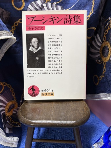 プーシキン詩集（岩波文庫 赤 604-4）