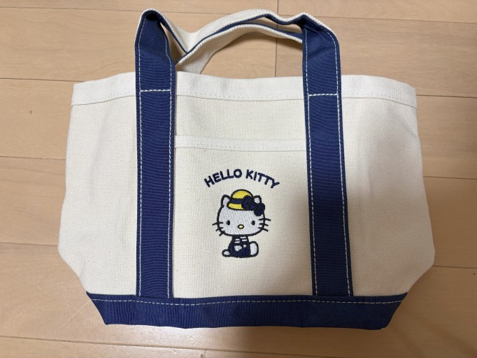 ハローキティ キャンバストート(小)
