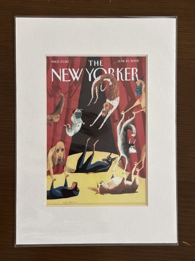 マット付アートプリントThe New Yorker