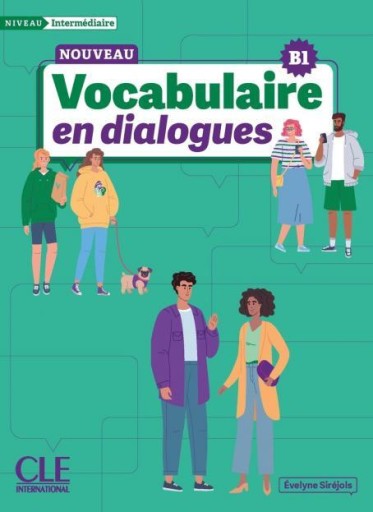 Le Nouveau Vocabulaire en dialogues : intermediaire (B1) - Books Kinokuniya Tokyo