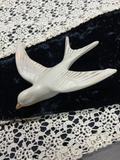 小鳥のウォールオブジェ