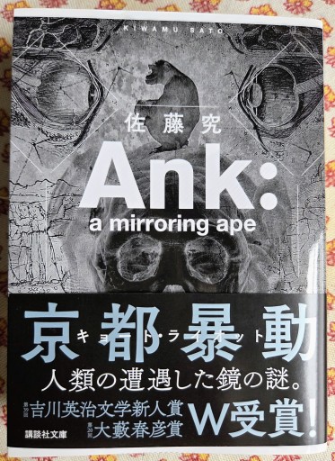 Ank : a mirroring ape（講談社文庫 さ 116-2）