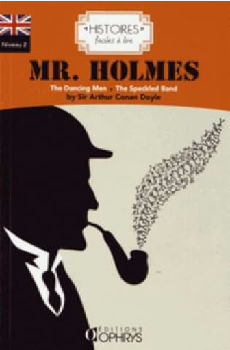 教材「Mr. Holmes and the dancing men anglais 」