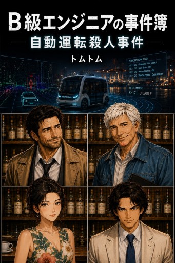 B級エンジニアの事件簿 ― 自動運転殺人事件 ―