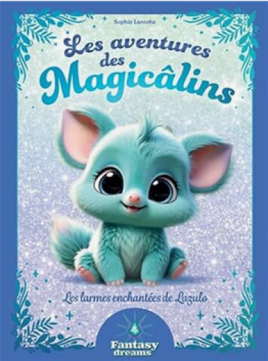 児童書「Les aventures des Magicâlins - Les larmes enchantées de Lazulo」