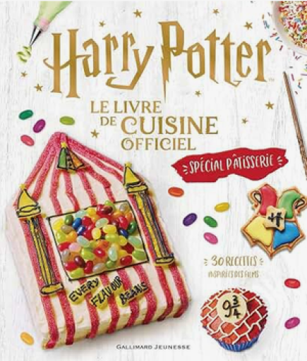 料理本「Harry Potter - Le Livre officiel de cuisine」