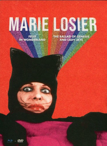Marie Losier - Felix in Wonderland / The Ballad of Genesis and Lady Jaye Blu-ray+DVD