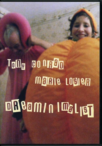 DreaMinimalist / Marie Losier & Tony Conrad DVD PAL マリー・ロジエ＆トニー・コンラッド
