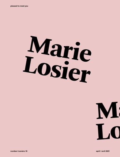 Pleased to meet you - Marie Losier マリー・ロジエ