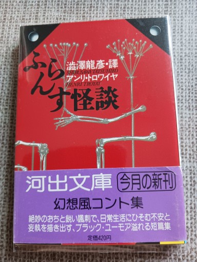 ふらんす怪談 アンリ.トロワイヤ 河出文庫 - ひろさんの本棚