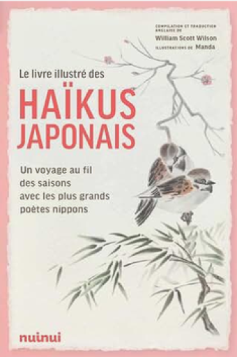 俳句集「Le livre illustré des haïkus japonais」