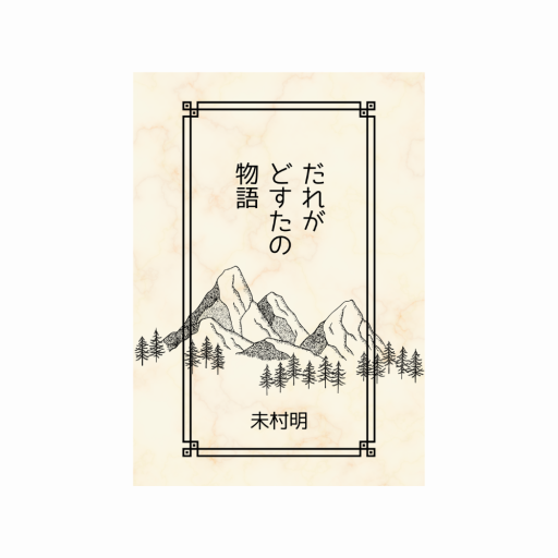 だれがどすたの物語（豆本）