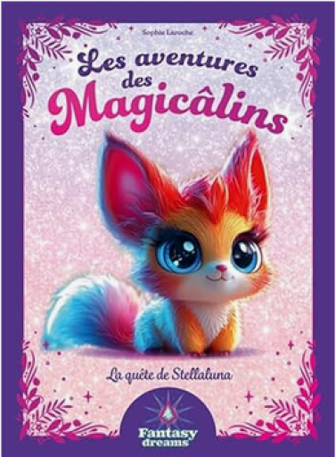 児童書「Les aventures des Magicâlins - La quête de Stellaluna」
