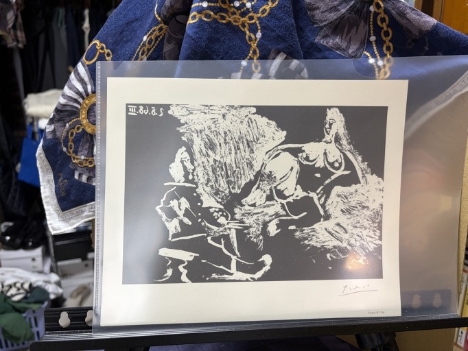 【ピカソ347シリーズ】版画の印刷画④(347-234番)