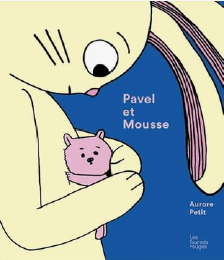 児童書「Pavel et Mousse 」