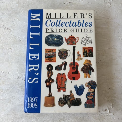 コレクターズガイド Miller's Collectables Price Guide 1997-1998 洋書