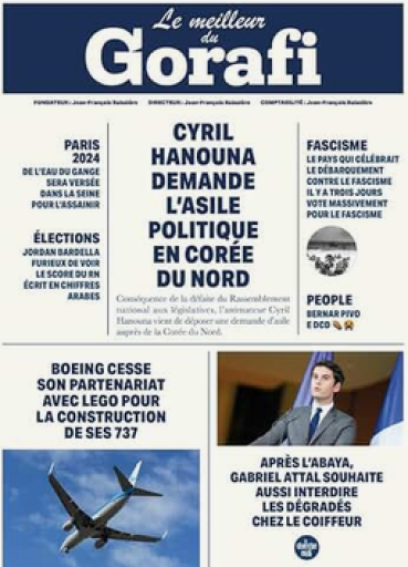 Le Meilleur du Gorafi