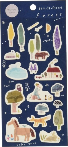 マスキングシール・Forest