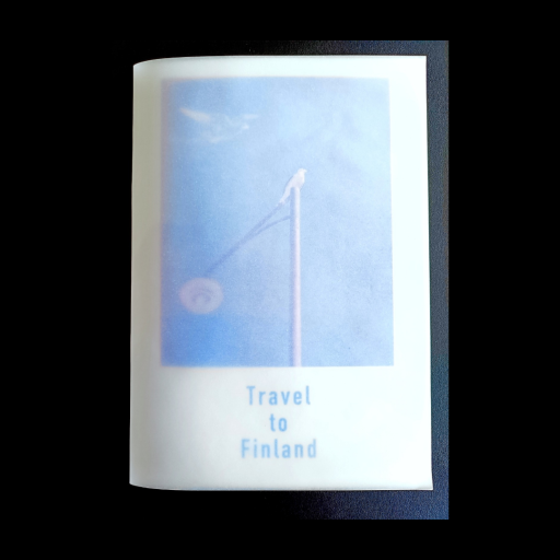 【ZINE】Travel to Finland