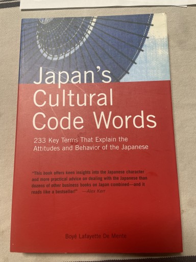 Japan's Cultural Code Word