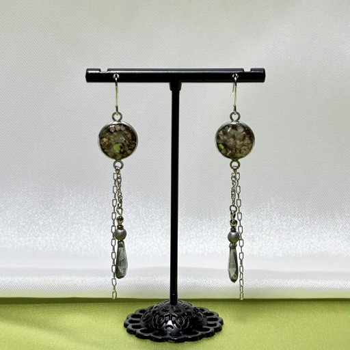 French vintage beads & shell pierce【B】
