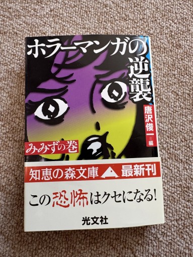 ホラーマンガの逆襲 みすずの巻
