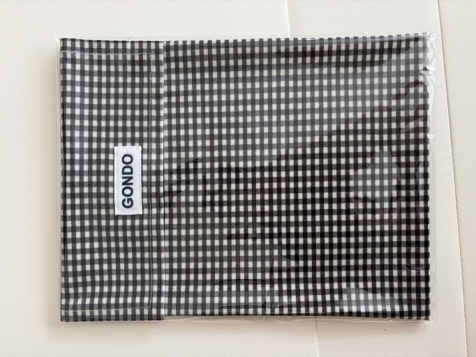 GONDOブックポーチ 単行本サイズ 黒