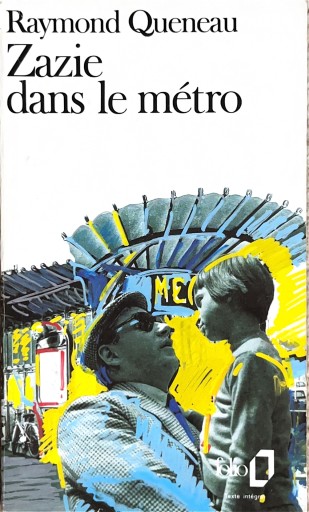 Zazie dans le métro