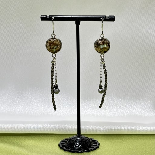 French vintage beads & shell pierce【A】