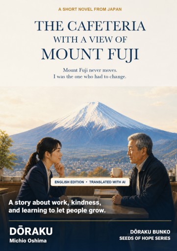 The Cafeteria with a View of Mt. Fuji