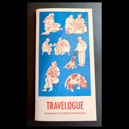 【ZINE】TRAVELOGUE -DENMARK/SWEDEN/GERMANY-
