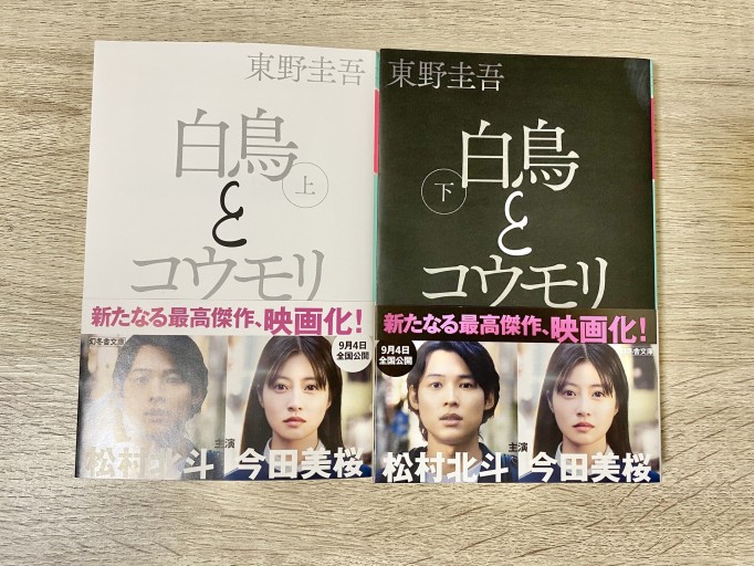 白鳥とコウモリ 上下巻セット