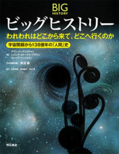 ビッグヒストリー われわれはどこから来て、どこへ行くのか――宇宙開闢から138億年の「人間」史 - 未来リテラシー書店