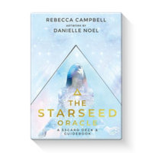 スターシードオラクル（日本語版説明書付）（オラクルカードシリーズ） - ゆうべの灯り