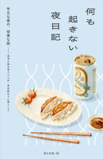 何も起きない夜日記 - COOKBOOK LAB.