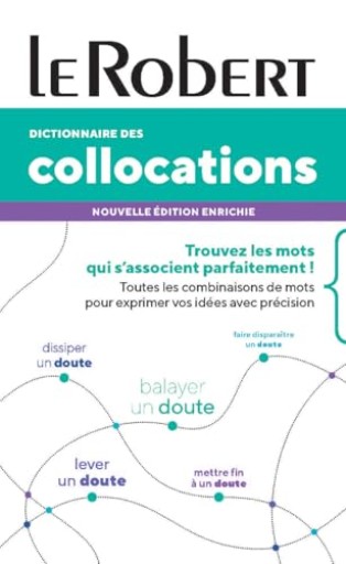Dictionnaire des collocations