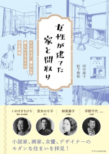 女性が建てた家と間取り - このは舎