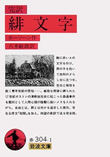 緋文字(完訳)(岩波文庫 赤 304-1)