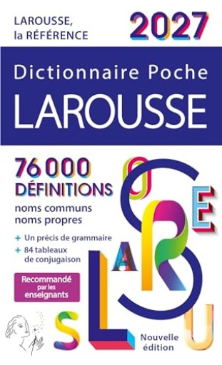 Dictionnaire Larousse Poche - Edition 2027 - レ・シャ・ピートル