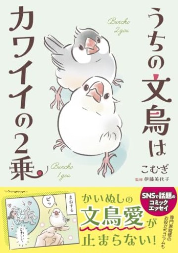 うちの文鳥はカワイイの2乗 - 日隆 流(にちりゅう ながれ)