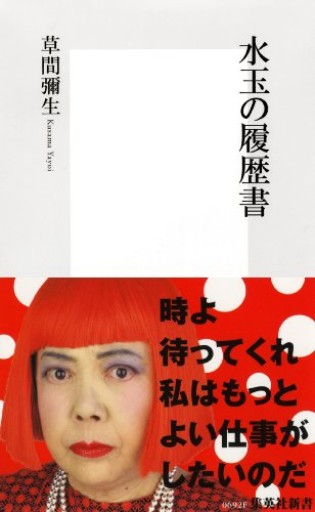 水玉の履歴書（集英社新書）
