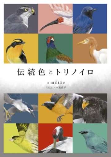 伝統色とトリノイロ