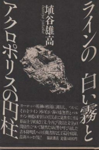 ラインの白い霧とアクロポリスの円柱 - 『大岡昇平と二〇世紀』（宮澤隆義著）刊行特設棚