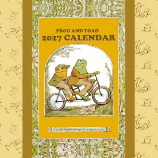 FROG AND TOAD 2027 がまくんとかえるくんカレンダー（[カレンダー]）