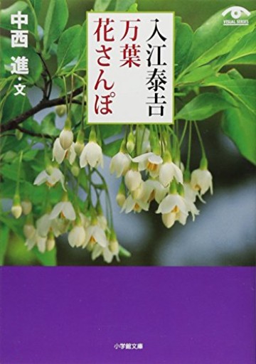 入江泰吉 万葉花さんぽ（小学館文庫）（小学館文庫 G い- 3-3 VISUAL SERIES）