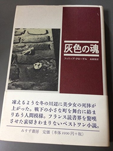 灰色の魂 - ひろさんの本棚