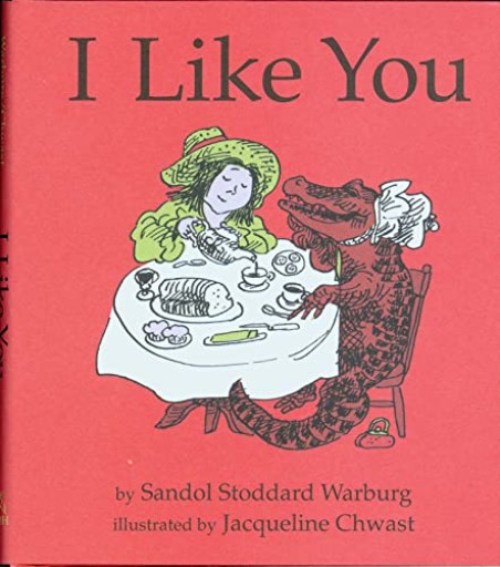 I Like You: Great for Holiday and Christmas Reading or Gifting