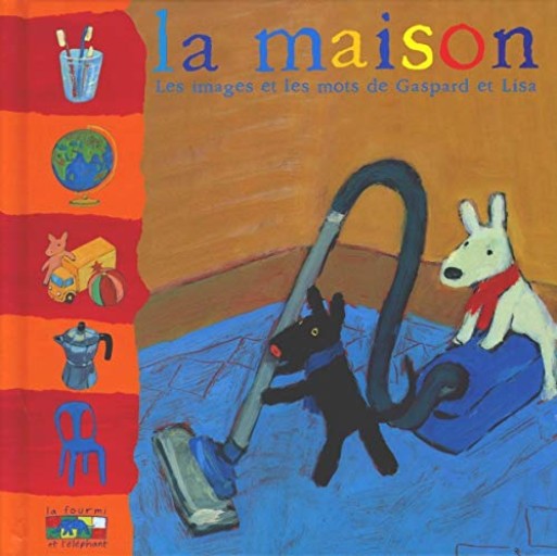 リサとガスパール：Les Objets de la maison