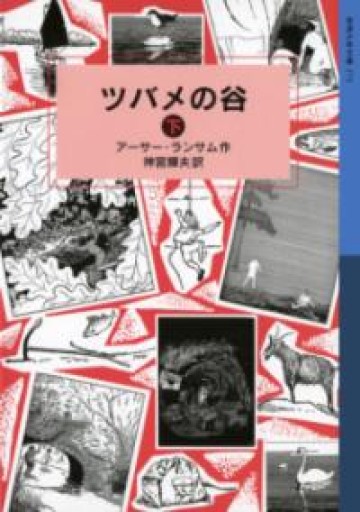 ツバメの谷（下）（岩波少年文庫 ランサム・サーガ） - kagtag