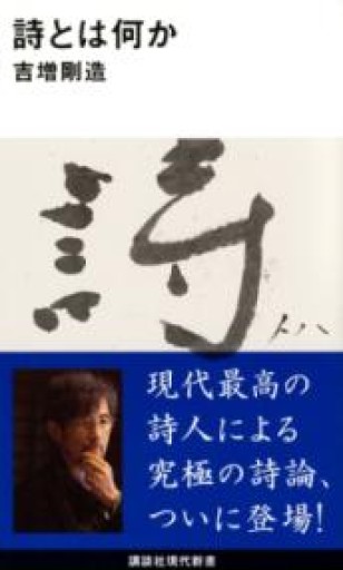 詩とは何か（講談社現代新書 2641） - 沖依子の本棚